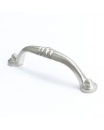 Euro Traditions Pull (Brushed Nickel)- 96mm