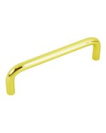 Wire Pull (Polished Brass) - 96mm