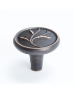 Art Nouveau Knob (Verona Bronze) - 1-1/4"