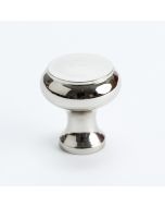 Designer Group 10 Classic Knob (Polished Nickel) - 31mm