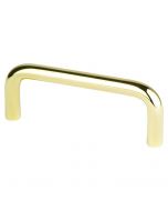 Zurich Wire Pull (Polished Brass) - 3"