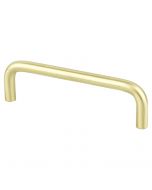 Zurich Wire Pull (Satin Brass) - 96mm