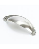 Andante Cup Pull (Brushed Nickel) - 64mm