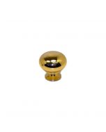 Knob (Polished Brass) - 1-1/4"