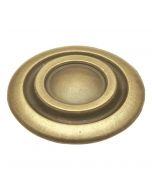 Cavalier Knob (Antique Brass) - 1-1/8"