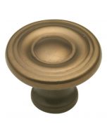Conquest Spooled Knob (Venetian Bronze) - 1-3/16"