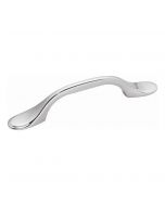 Conquest Large Spoon Pull (Polished Chrome) - 3"