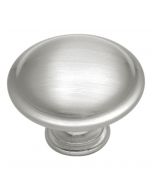 Conquest Ring Knob (Satin Nickel) - 1-3/8"