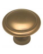 Conquest Ring Knob (Venetian Bronze) - 1-3/8"