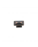 Bungalow Knob (Oil Rubbed Bronze Highlighted) - 1-1/4"