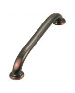 Zephyr Appliance Pull (Oil Rubbed Bronze Highlight) - 8"