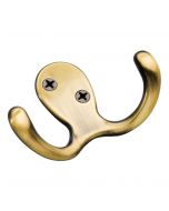 Hook (Antique Brass) - 1-1/16"