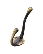 Hook (Antique Brass) - 5/8"