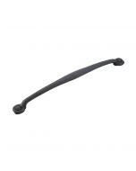 Refined Rustic Appliance Pull (Black Iron) - 18"
