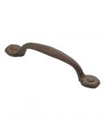 Refined Rustic Pull (Rustic Iron) - 96mm