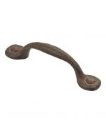 Refined Rustic Pull (Rustic Iron) - 3"
