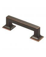 Studio Pull (Oil Rubbed Bronze Highlighted) - 3"