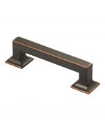 Studio Pull (Oil Rubbed Bronze Highlighted) - 96mm