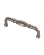 Williamsburg Pull (Oil Rubbed Bronze Highlighted) - 3"