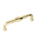Williamsburg Pull (Polished Brass) - 3"