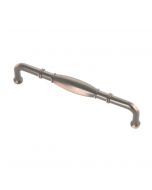 Williamsburg Pull (Oil Rubbed Bronze Highlighted) - 128mm