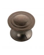 Deco Knob (Dark Antique Copper) - 1-1/4"