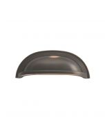 Deco Cup Pull (Oil Rubbed Bronze Highlighted) - 96mm