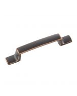 Richmond Pull (Oil Rubbed Bronze Highlighted) - 3"