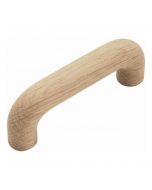 Natural Woodcraft Pull (Unfinished Wood) - 3"
