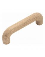Natural Woodcraft Pull (Unfinished Wood) - 3-1/2"