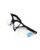 Safety Glasses (Anti Fog) - 2.0 Diopter