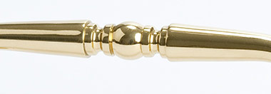 Berenson Finish: Polished Brass