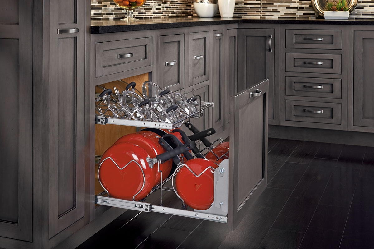Купить ящики для хранения кухня. Rev-a-Shelf 5cw2-2122-CR. Интересные ящики для кухни. Конструкции для кухонного шкафа хранение. Железные ящики для кухни.